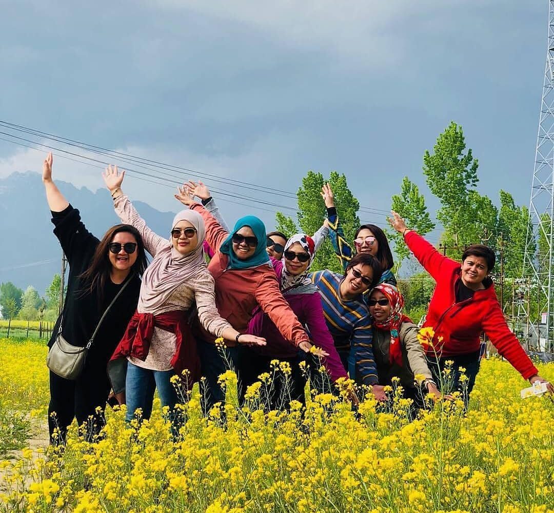 Malaysia to Kashmir travel