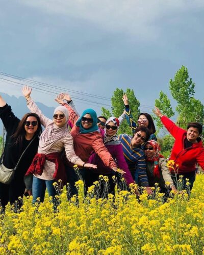 Malaysia to Kashmir travel