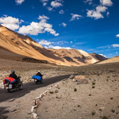 ladakh mountain biking