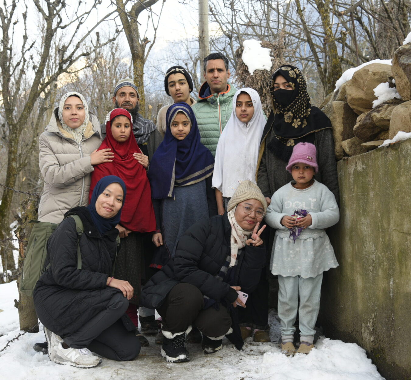 Malaysia to Kashmir travel