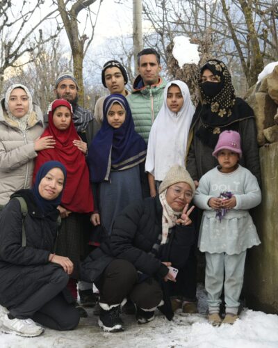 Malaysia to Kashmir travel