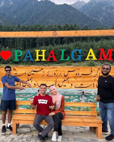 Malaysia to Kashmir travel